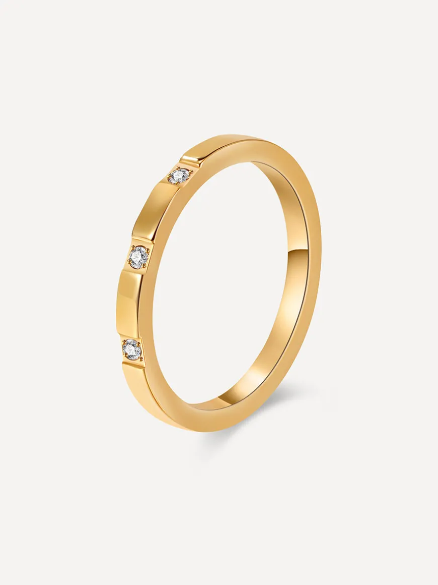 Delicate Glow Ring
