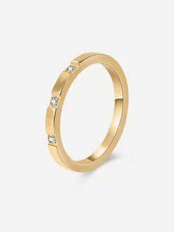 Delicate Glow Ring