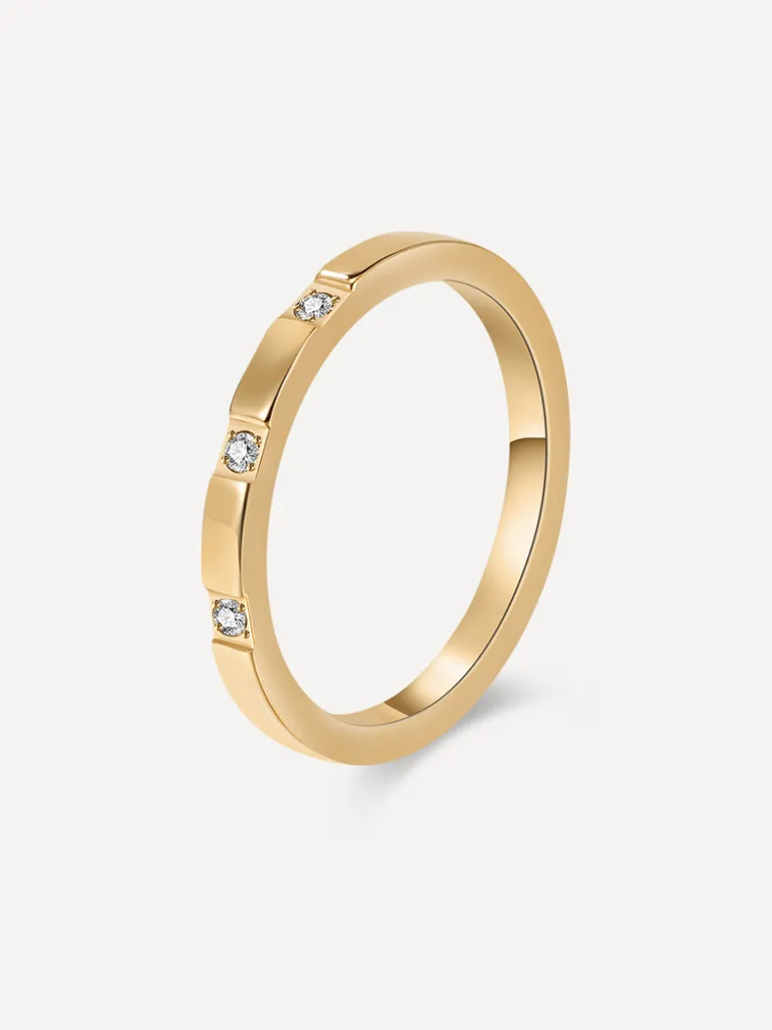Delicate Glow Ring