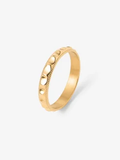 Delicate Groove Ring