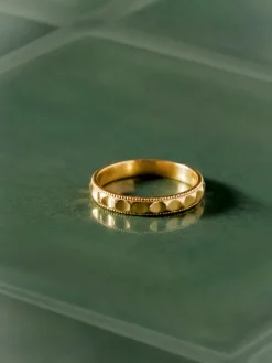 Delicate Groove Ring