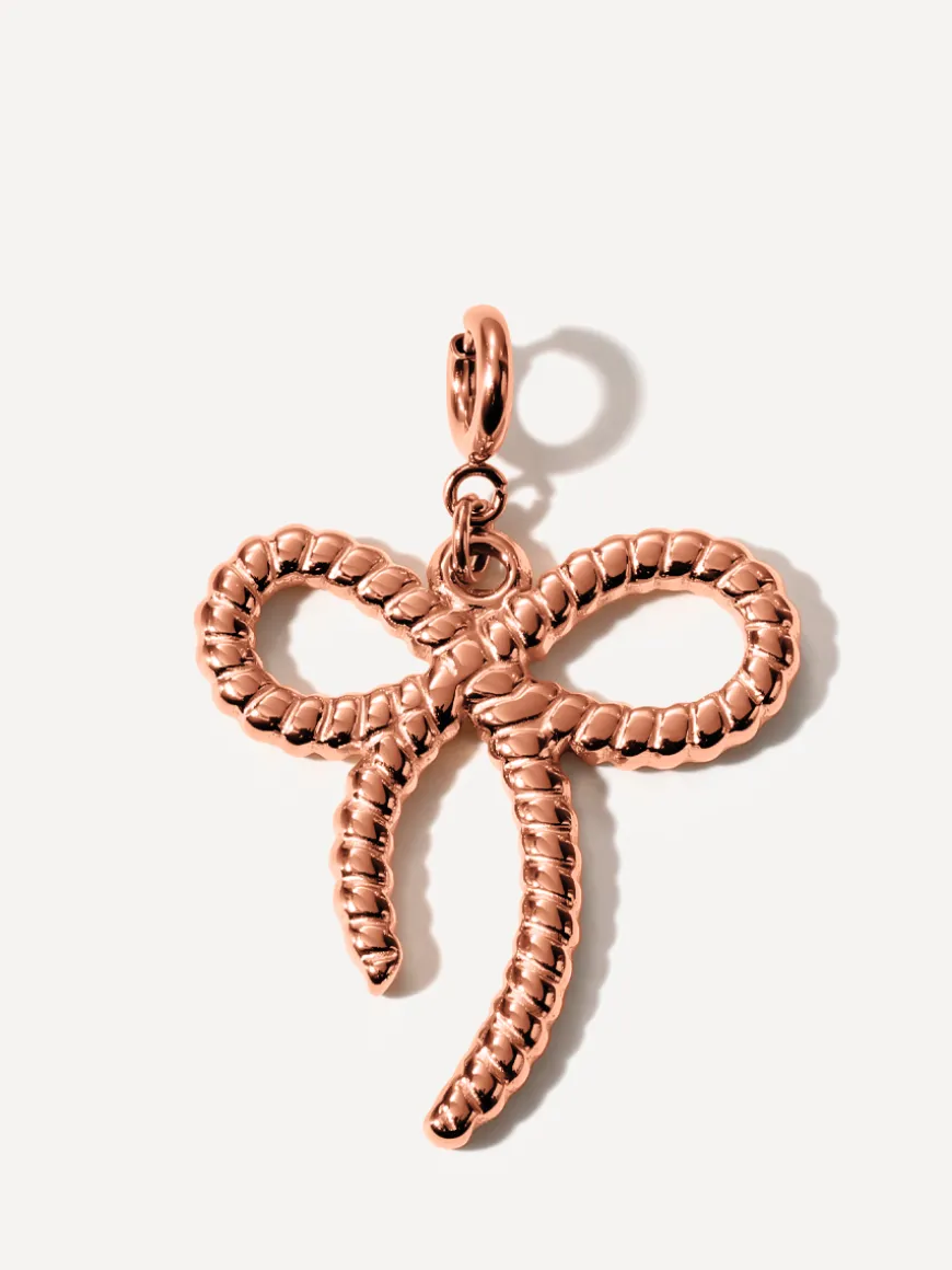 Delicate Knot Ketten-Charm