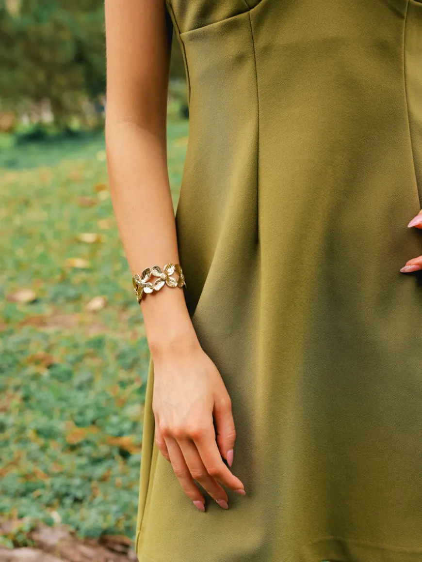 Delicate Petals Armcuff