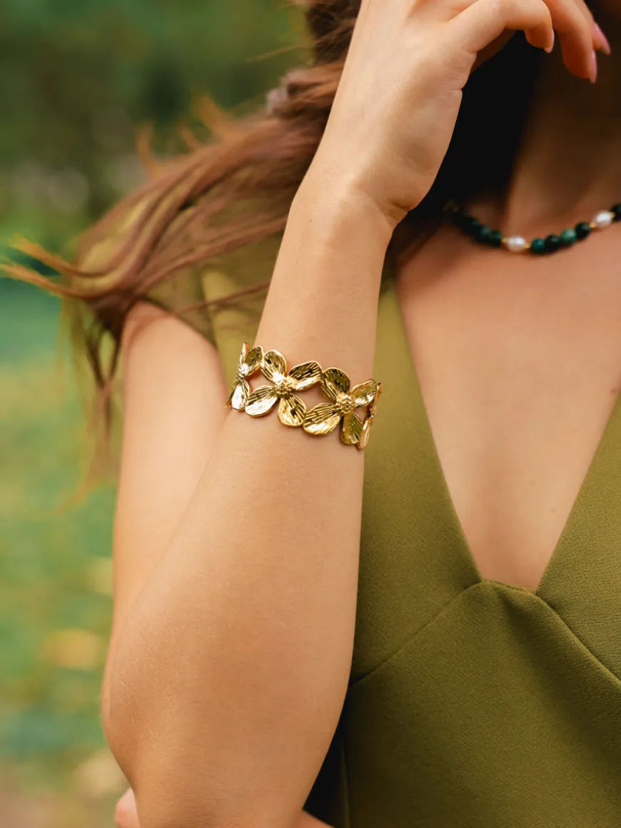 Delicate Petals Armcuff