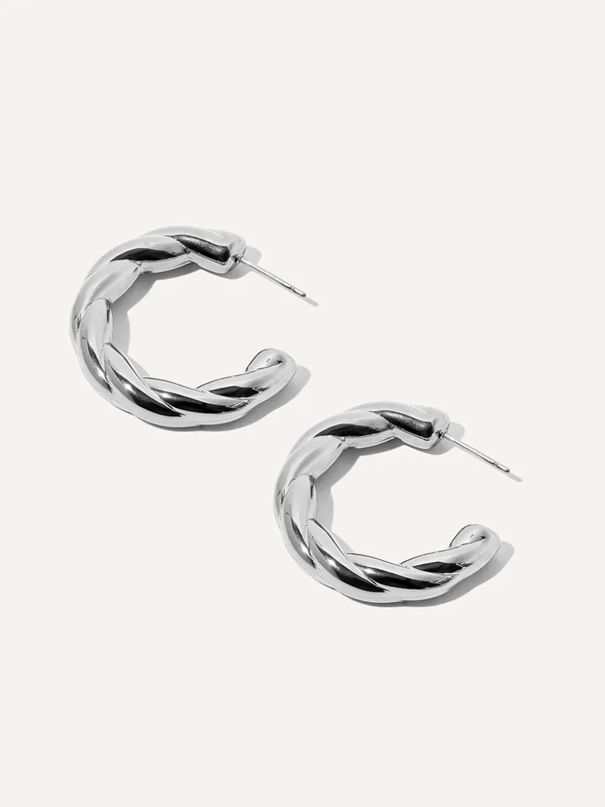 Delicate Spiral Ohrringe