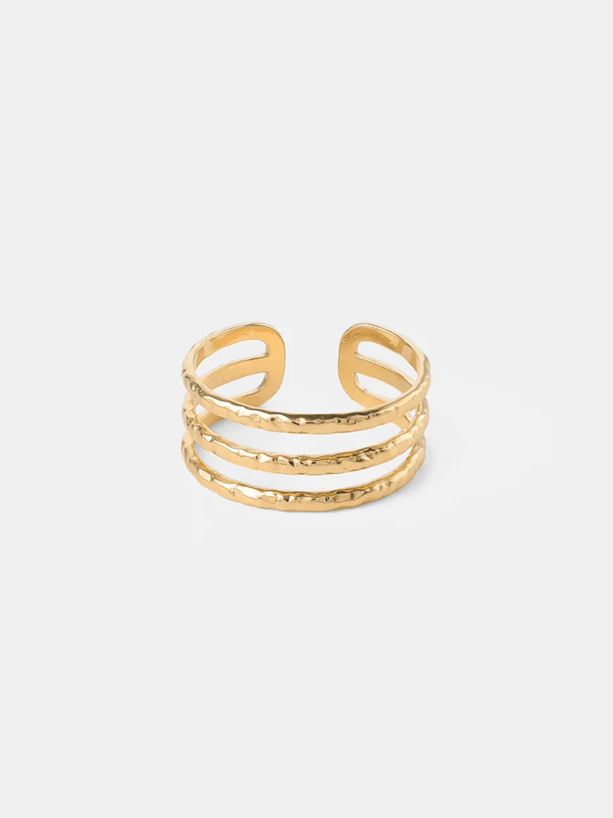 Delicate Trio Ring