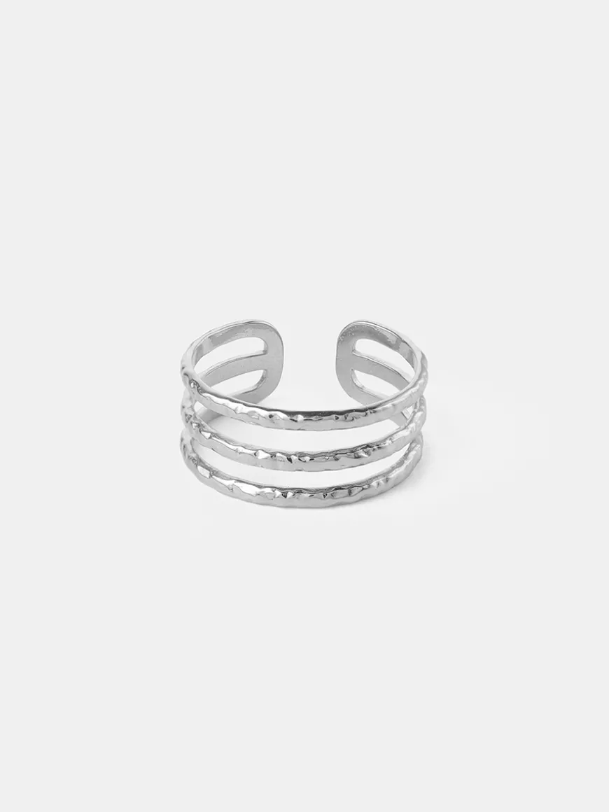 Delicate Trio Ring