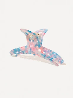 Delightful Haarklammer Blue-pink