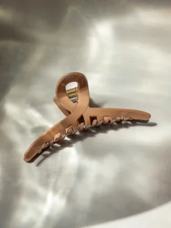 Delightful Haarklammer Light Brown