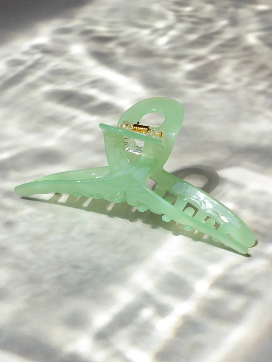 Delightful Haarklammer Light Green