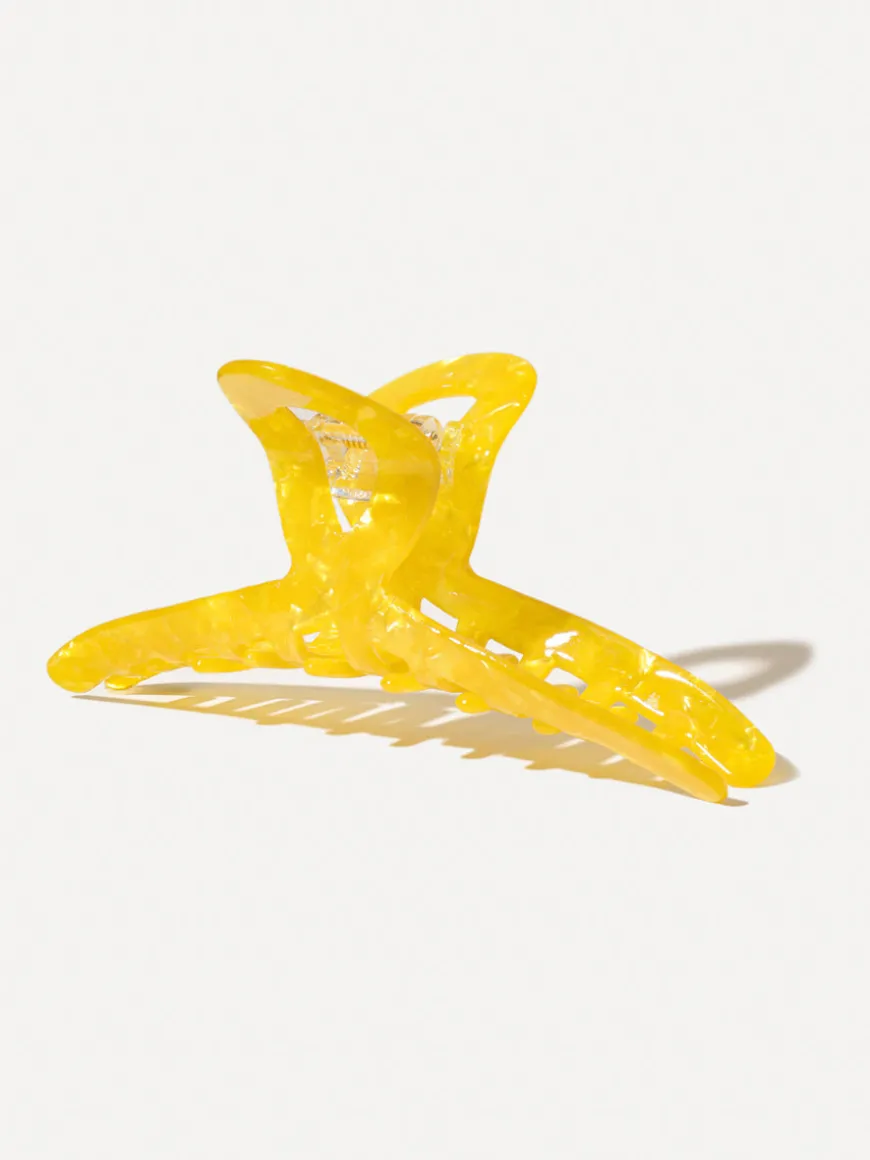 Delightful Haarklammer Yellow