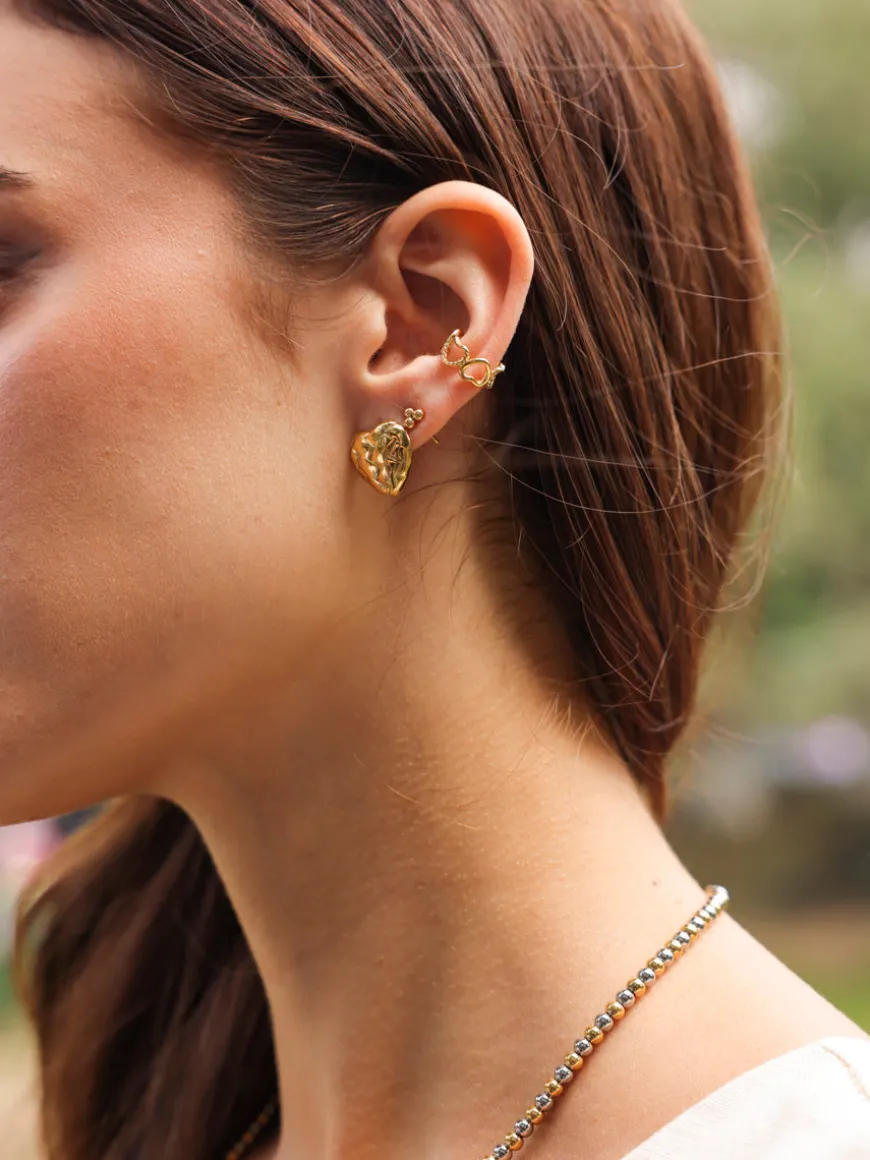 Delightful Heart Earcuff