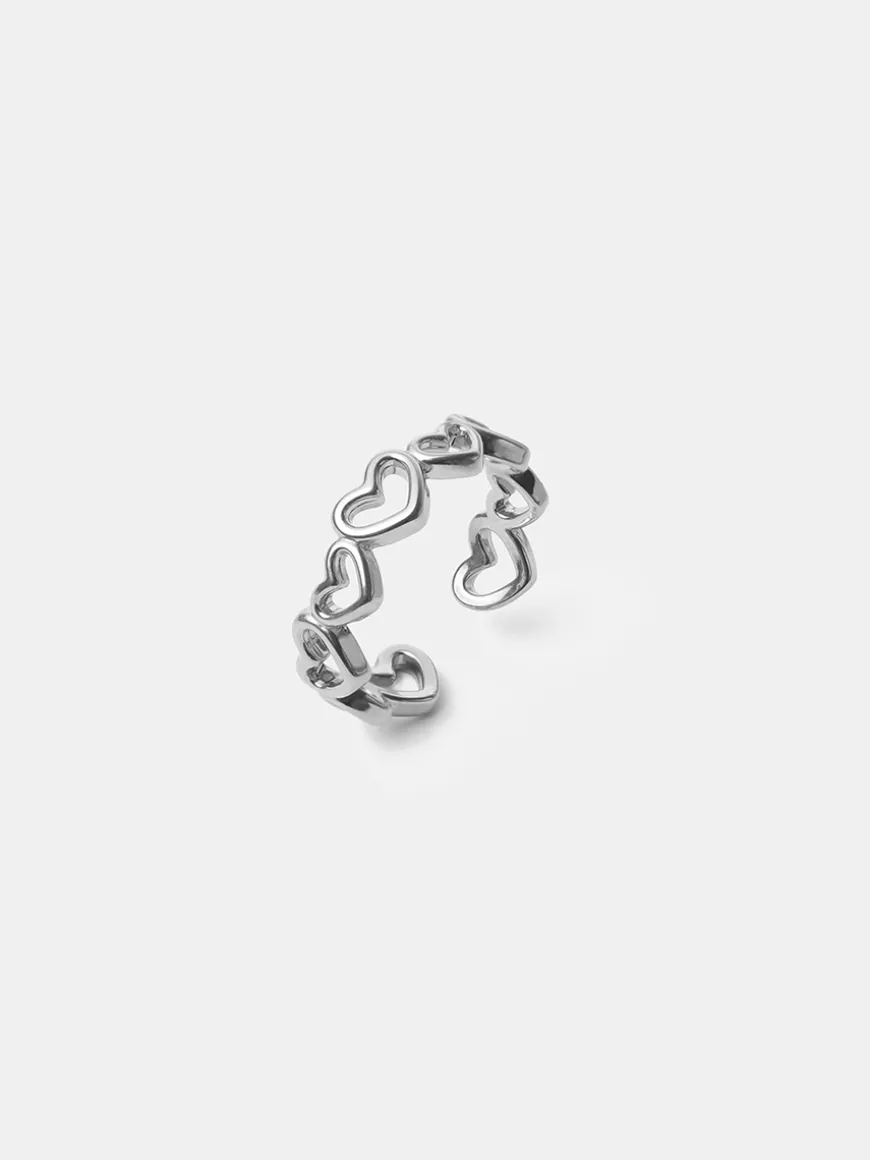 Delightful Heart Ring