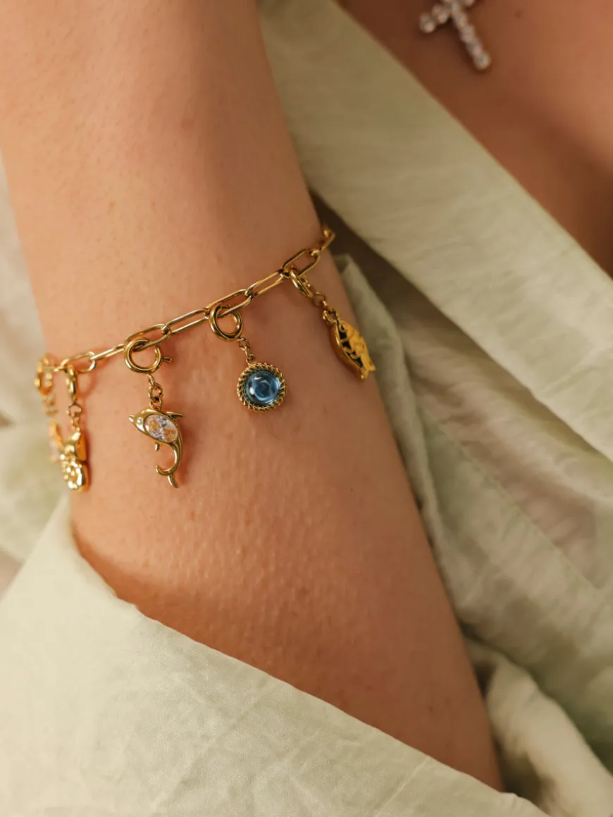 Dolphin’s Dance Ketten-Charm
