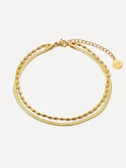 Double Layer Snake Bone FUSSKETTCHEN