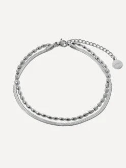 Double Layer Snake Bone FUSSKETTCHEN