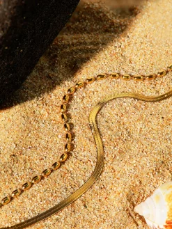 Double Layer Snake Bone FUSSKETTCHEN
