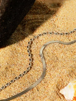 Double Layer Snake Bone FUSSKETTCHEN