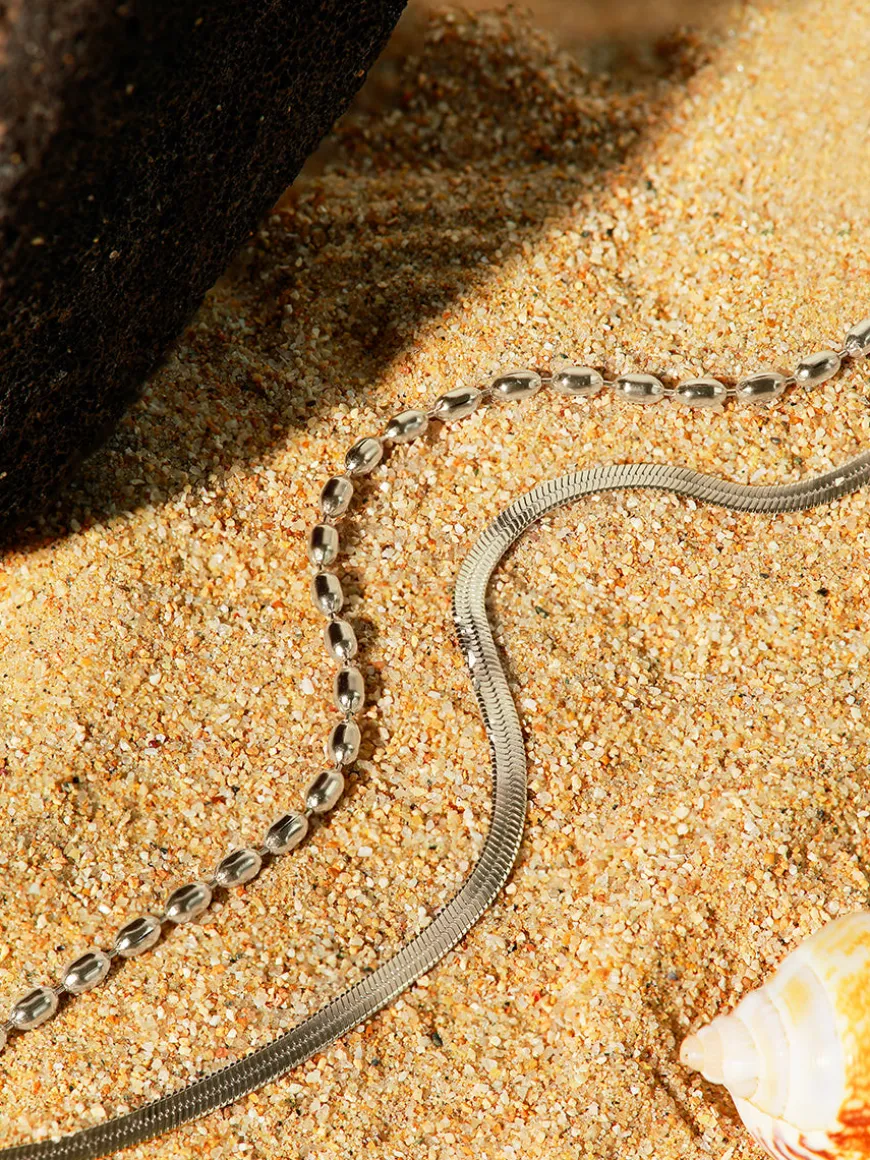 Double Layer Snake Bone FUSSKETTCHEN