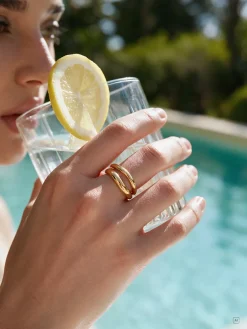 Double Loop Ring