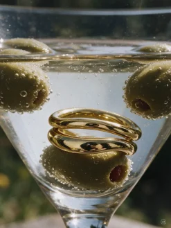 Double Loop Ring