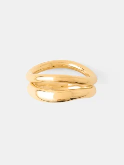 Double Loop Ring