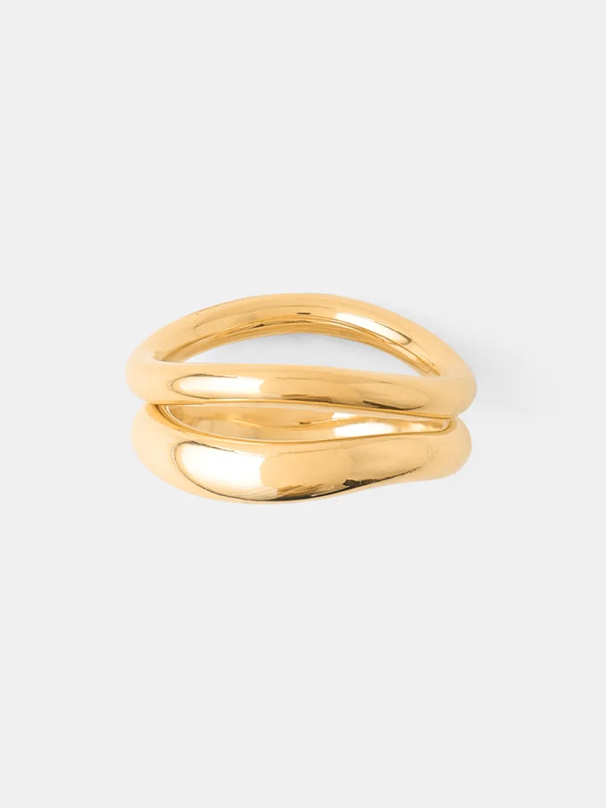 Double Loop Ring