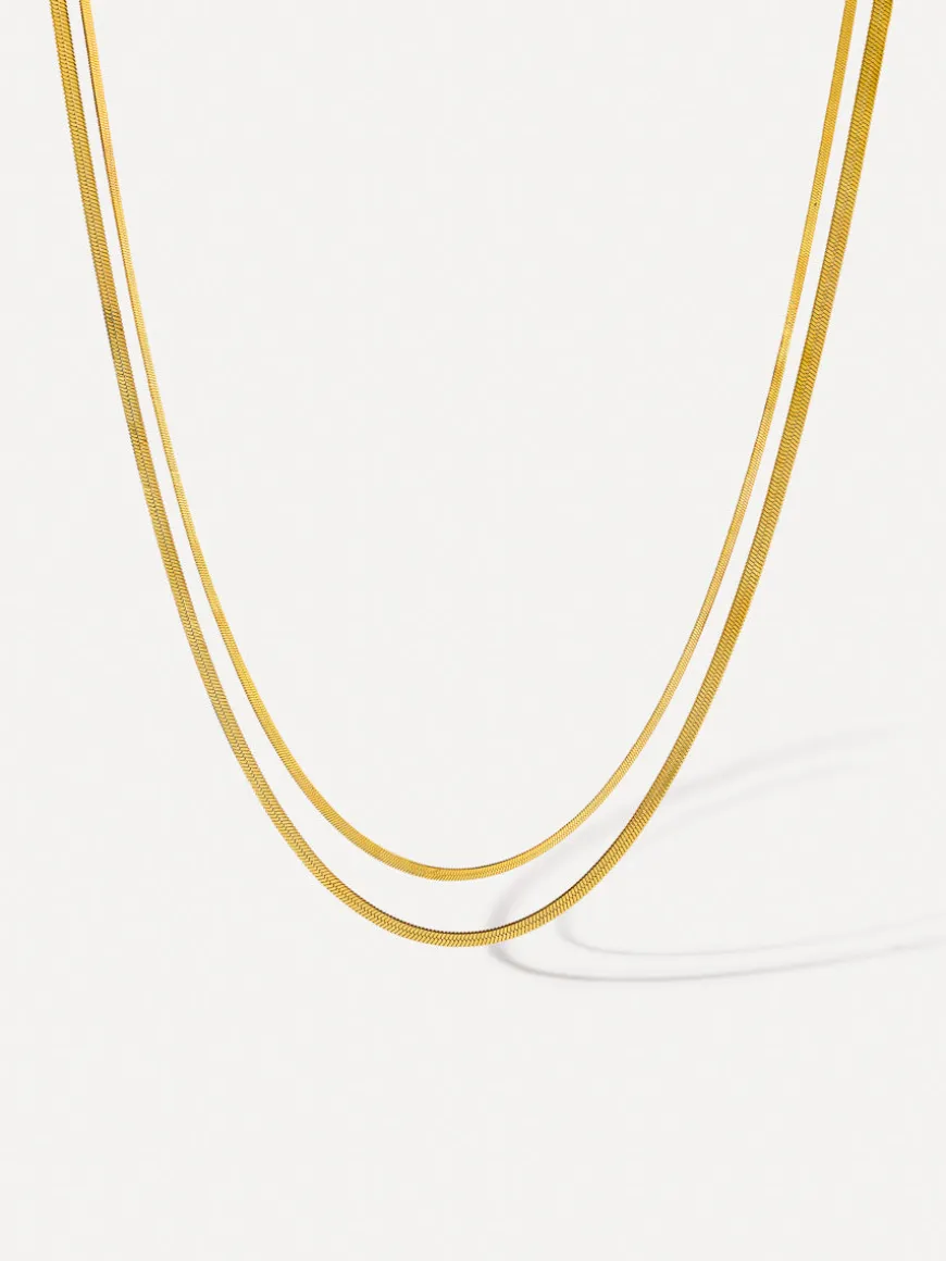 Double Smooth Kette