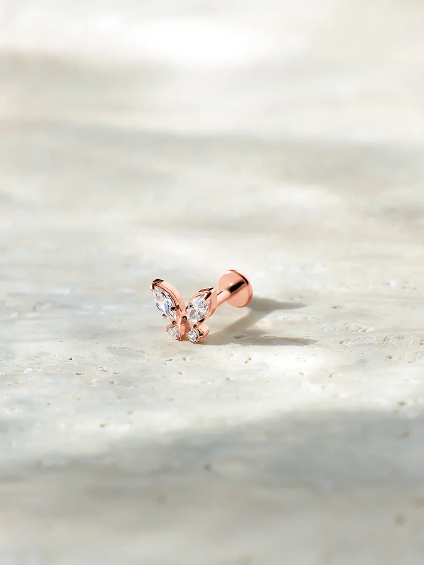 Dream Butterfly Titan Piercing