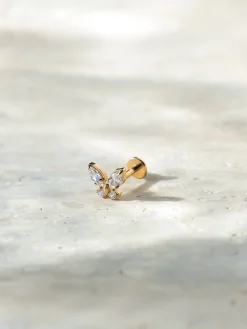Dream Butterfly Titan Piercing