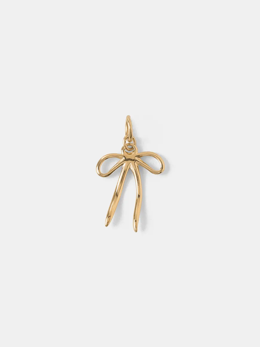 Dream Knot Ohrring-Charm