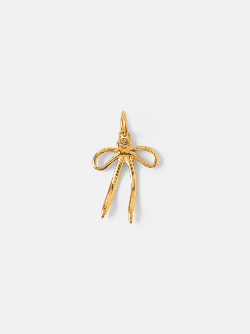 Dream Knot Ohrring-Charm