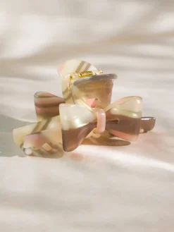 Dreamy Bow Mixed Color Haarklammer