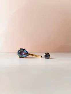 Dreamy Glow Dark Titan Bauchnabelpiercing