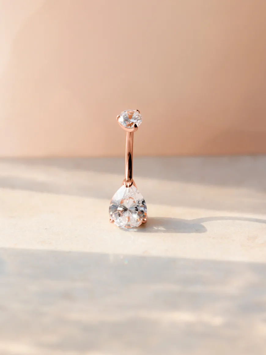 Dreamy Glow Pure Titan Bauchnabelpiercing