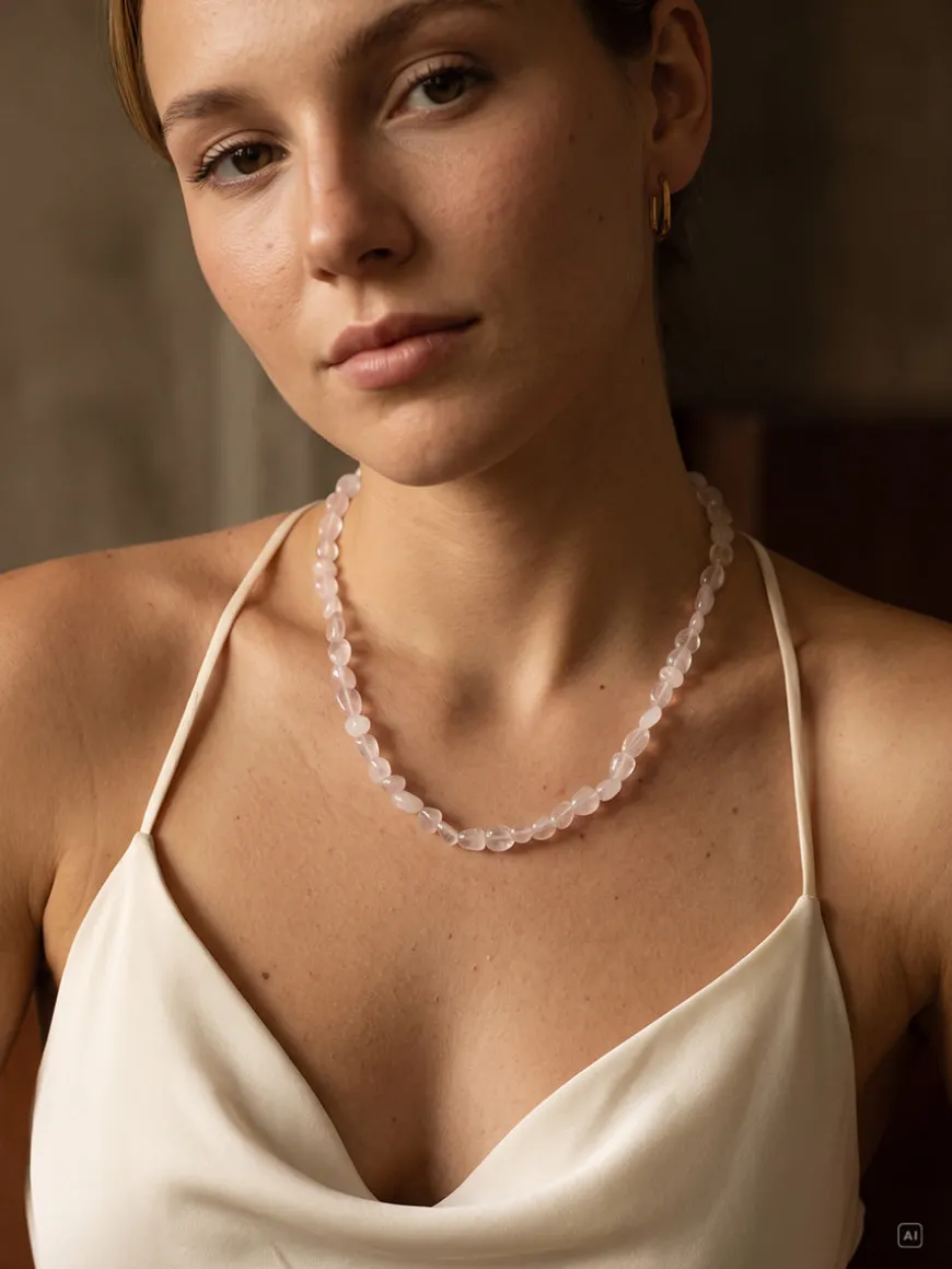 Dreamy Light Pink Kette