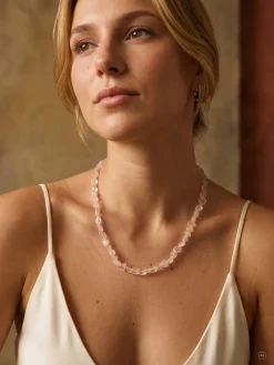 Dreamy Light Pink Kette