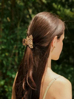 Dreamy Vibe Haarklammer Amber-brown