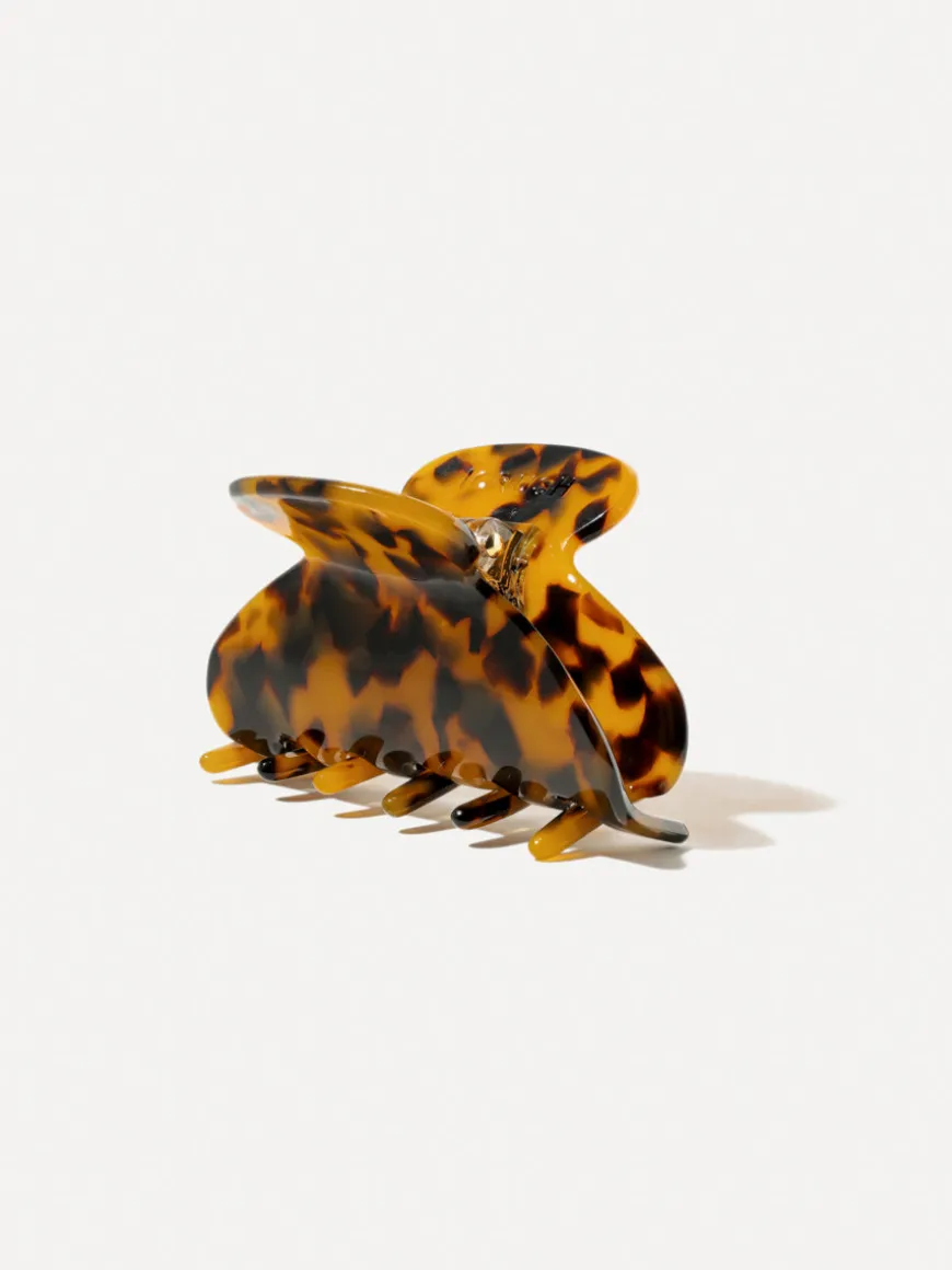 Dreamy Vibe Haarklammer Amber-brown