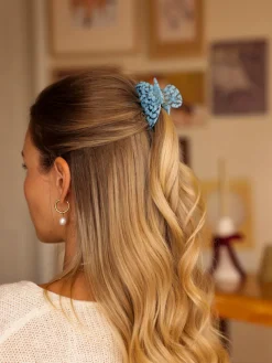 Dreamy Vibe Haarklammer Blue Floral