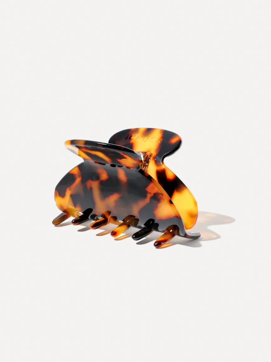 Dreamy Vibe Haarklammer Dark Tortoiseshell
