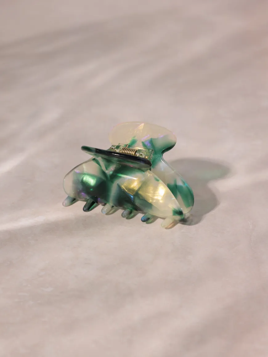 Dreamy Vibe Haarklammer Emerald Green