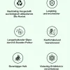 Dreamy Vibe Haarklammer Green Marble
