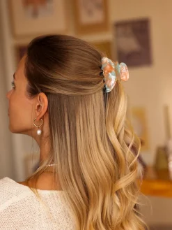 Dreamy Vibe Haarklammer Peach Blue