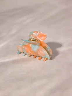 Dreamy Vibe Haarklammer Peach Blue