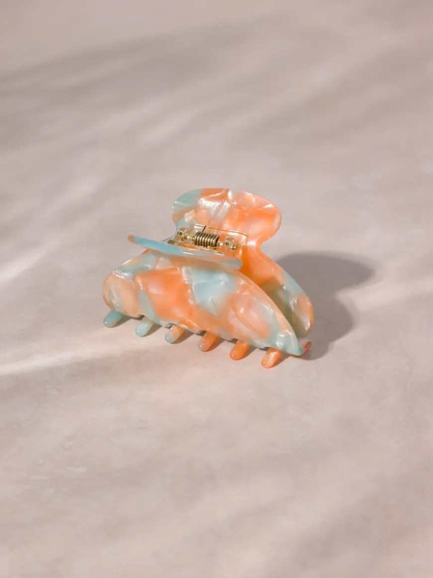 Dreamy Vibe Haarklammer Peach Blue