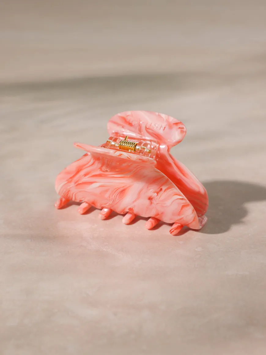 Dreamy Vibe Haarklammer Pink-orange