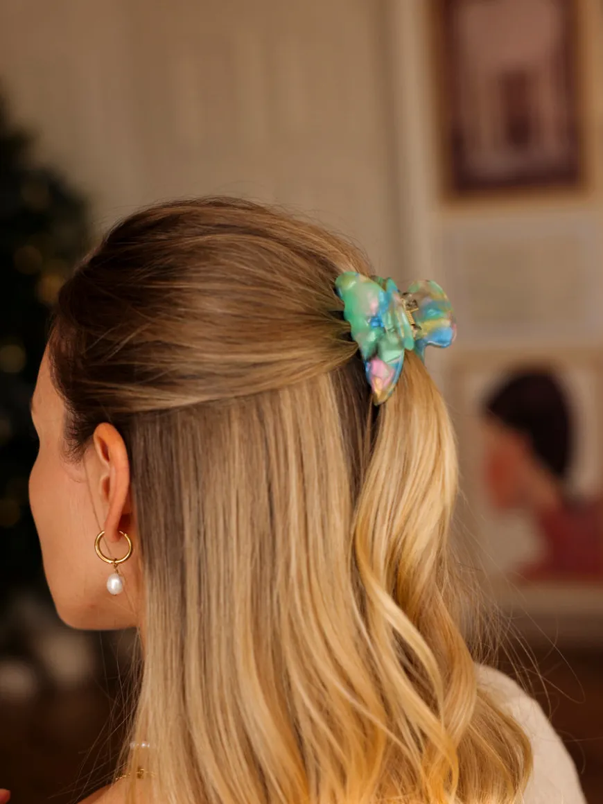 Dreamy Vibe Haarklammer Sea Green