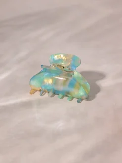 Dreamy Vibe Haarklammer Sea Green