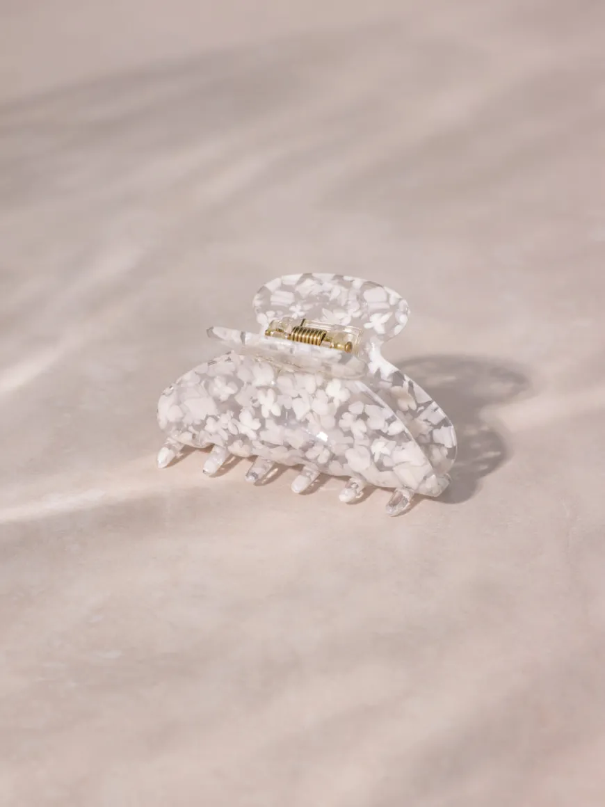 Dreamy Vibe Haarklammer White Floral